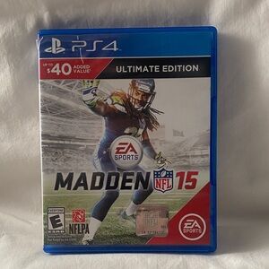 Madden 15 PS4 (BIN 5)